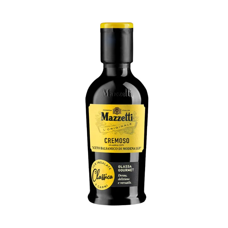 Aceto Balsámico Cremoso 215 Ml Mazzetti