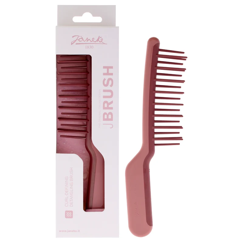 Janeke J Brush - Pink by Janeke for Unisex - 1 Pc Hair Brush 1 Pc