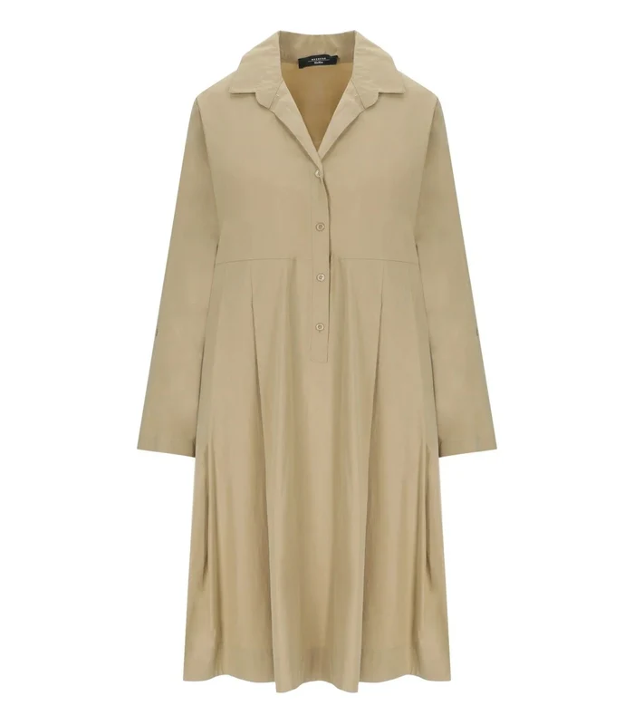Max Mara Weekend Seggio Beige Dress 40