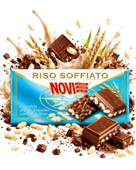 NOVI RISO SOFFIATO 80GR