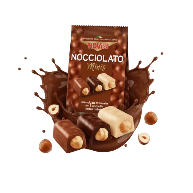 NOVI NOCCIOLATO MINIS 130GR