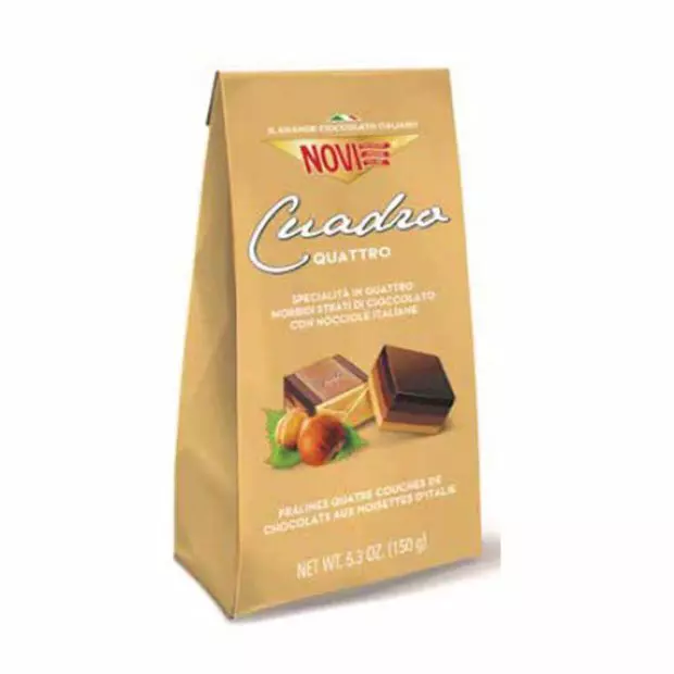 NOVI CUADRO QUATTRO 150GR