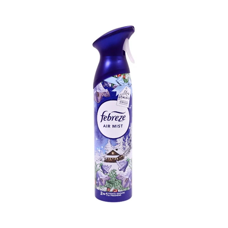 FEBREZE AIR FRESHNER ALPINE ESCAPE FIGHTS ODOURS 2IN1 185 ML