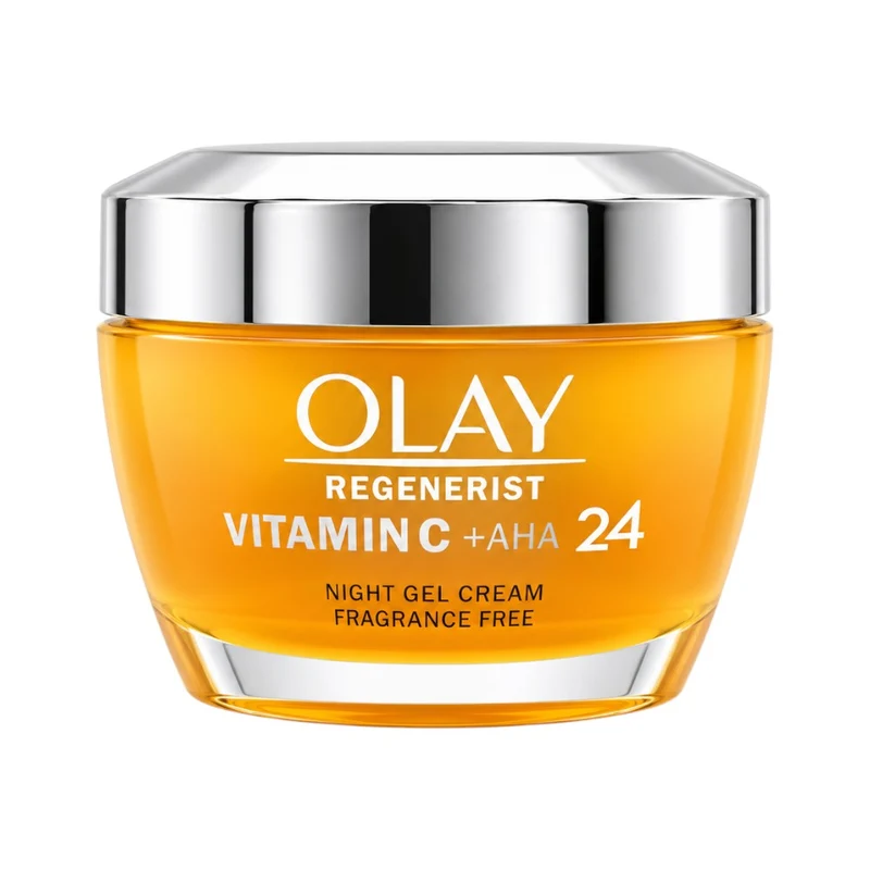 OLAY VITAMIN-C AHA-24 HYDRATE NIGHT GEL CREAM 50ML