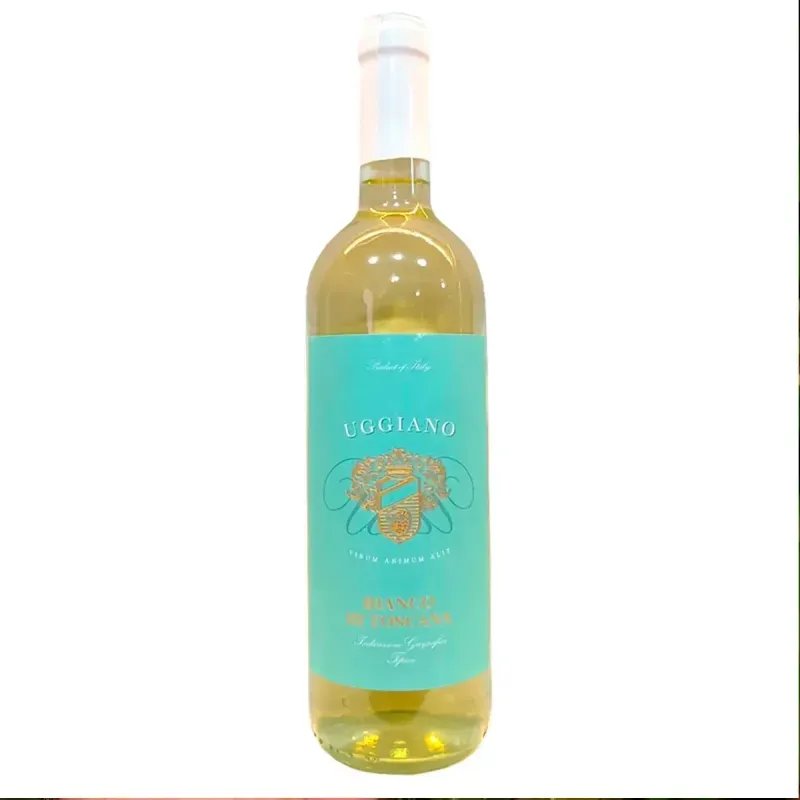 Vinho Italiano Uggiano Di Toscana Branco Seco 750ml