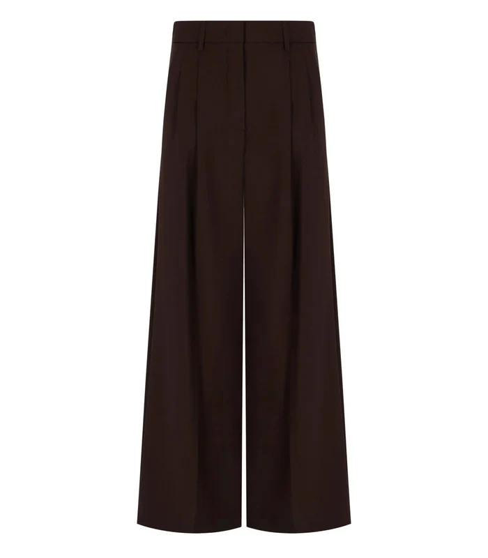 Max Mara Weekend Adelfi Brown Trousers 36