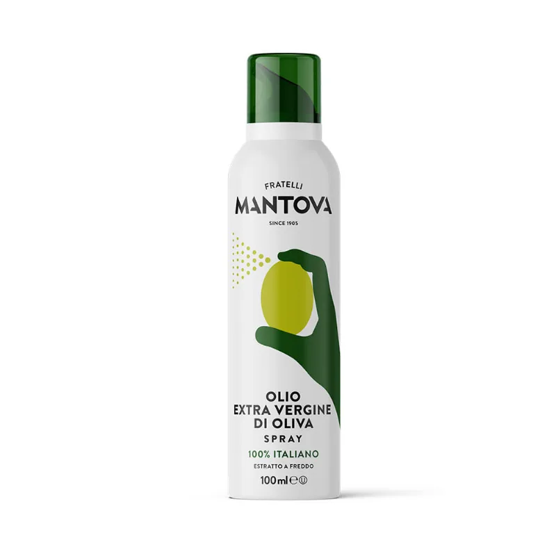 Aceite de Oliva Extra Virgen Premium 100 Ml Mantova