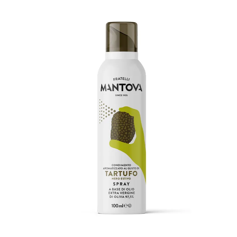 Aceite de Oliva Premium Sabor Trufa Negra 100 Ml Mantova