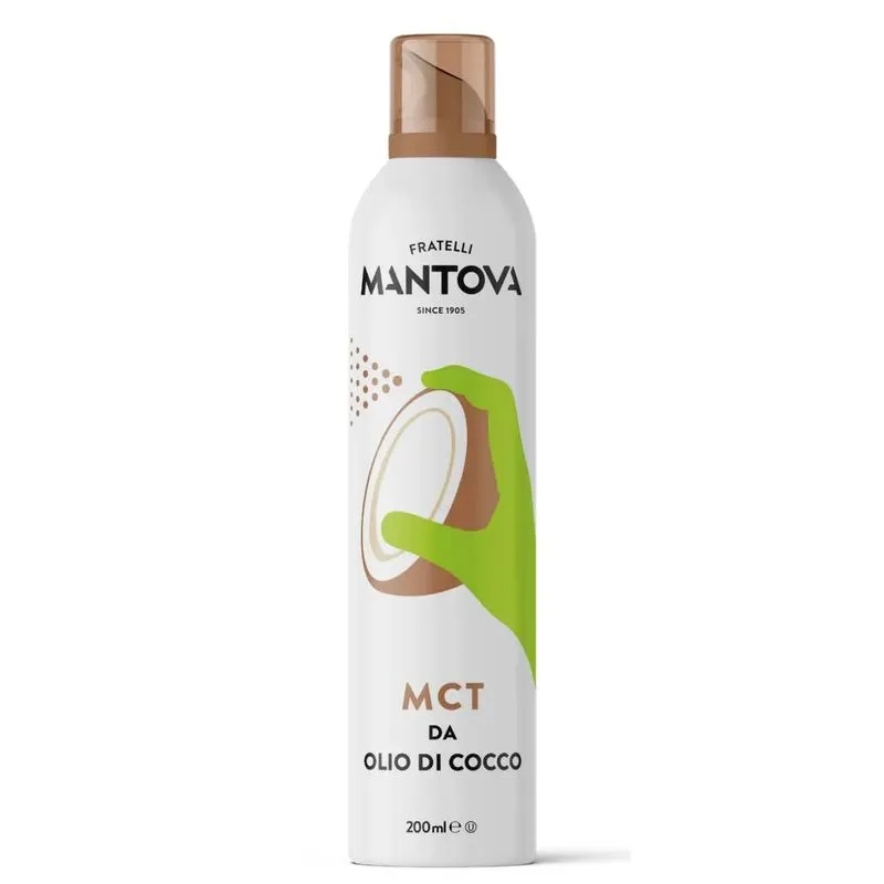 Óleo Spray Italiano MANTOVA Coco 200ml