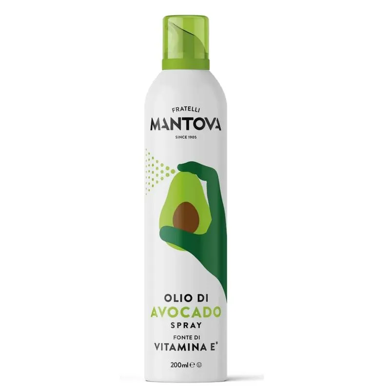 Óleo Spray Italiano MANTOVA Abacate 200ml