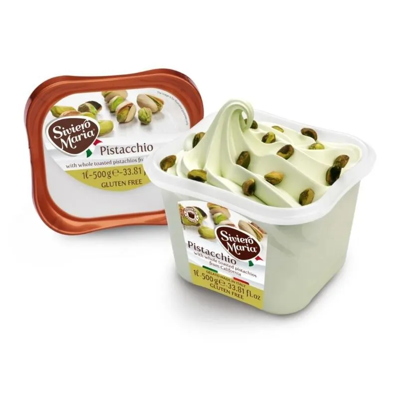 Sorvete SIVIERO Pistache 1L
