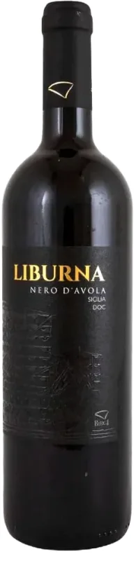 Vinho Liburna Nero D'Avola IGP Tinto 750ml