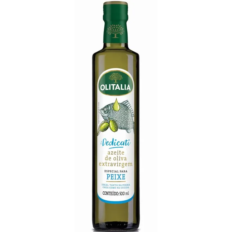 Azeite Italiano Extra Virgem Olitalia Dedicati Peixe 500 ml