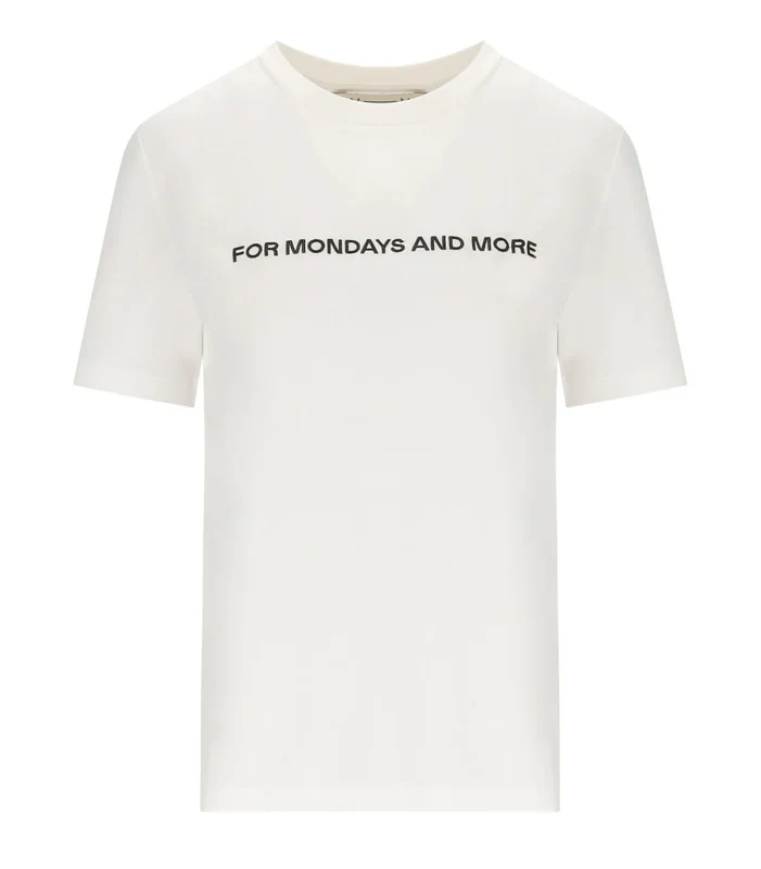 Mm Max Mara Exploit White T Shirt L