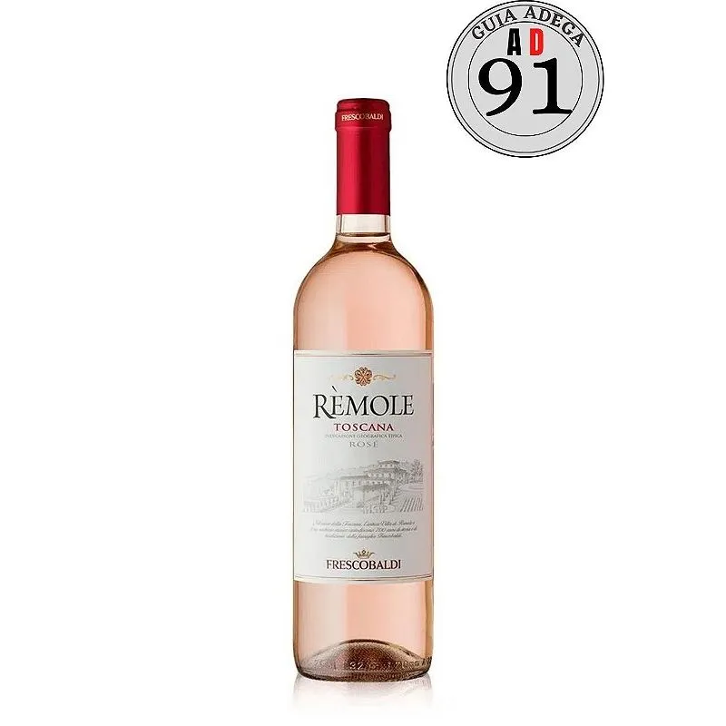 Vinho Frescobaldi Remole Rosado Tosc 750m