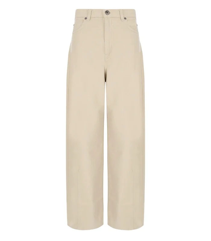 Max Mara Weekend Ivory Ordine Jeans 40