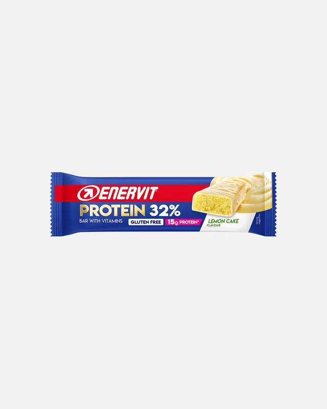 ENERGETICO ENERVIT PROTEIN BAR 32% LEMON CAKE 1 / UNI