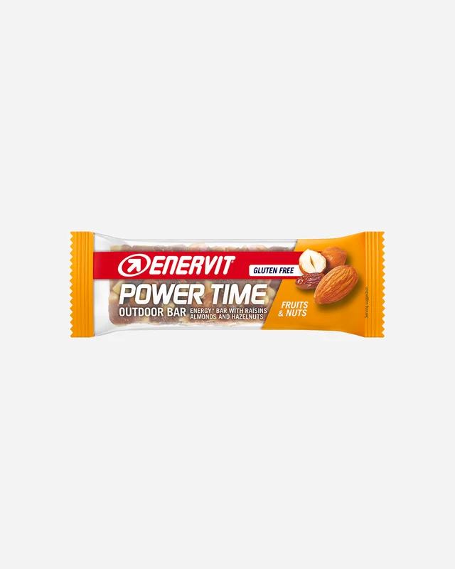 ENERGETICO ENERVIT POWER TIME FRUTTA SECCA 1 / UNI