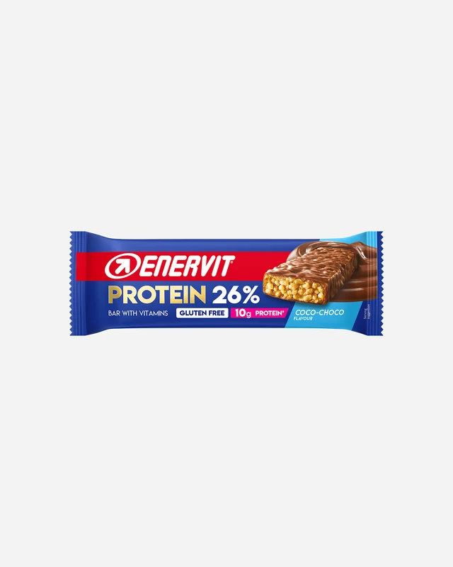 ENERGETICOENERVIT PROTEIN BAR 26% COCO CHOCO 1 / UNI