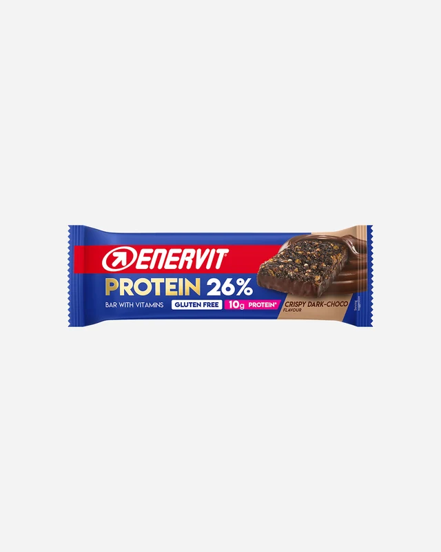 ENERGETICOENERVIT PROTEIN BAR 26% CRISPY CHOCO 1 / UNI
