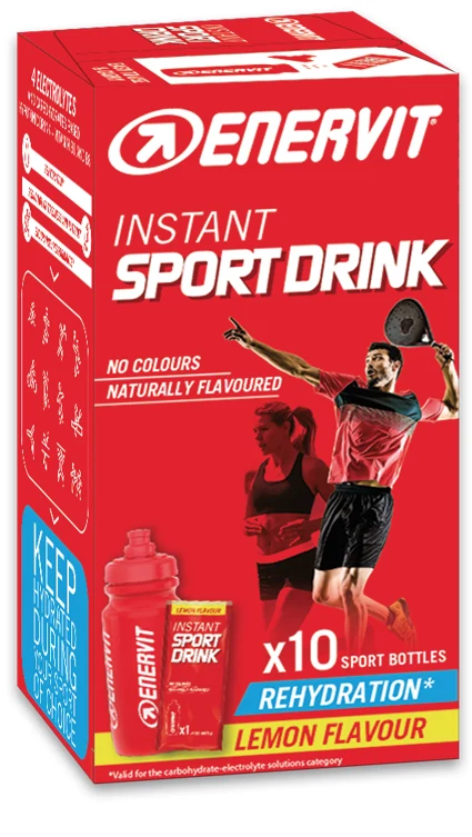 Enervit sport inst sportdrink 10 buste