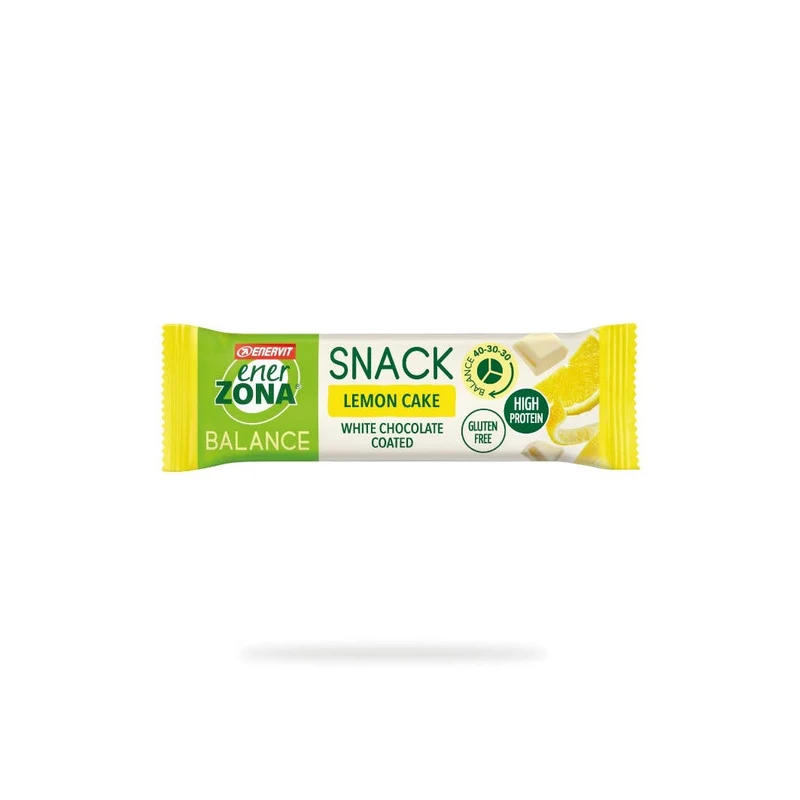 Enerzona snack lemon 30 barrette da 33g