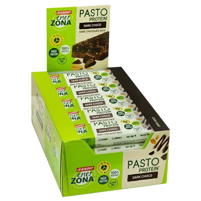 Enerzona pasto dark choco 25 pezzi