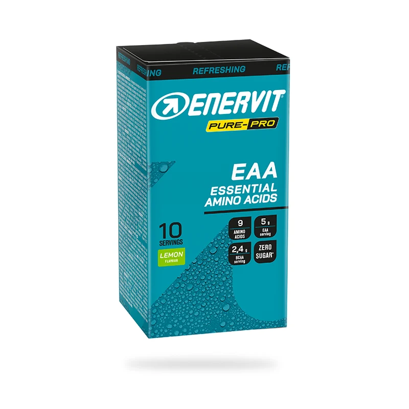 Enervit Pure Pro Eaa Essential Aminoacids Limone 10 Bustine