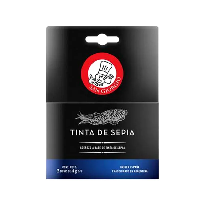 Tinta De Calamar San Giorgio 8 Gr
