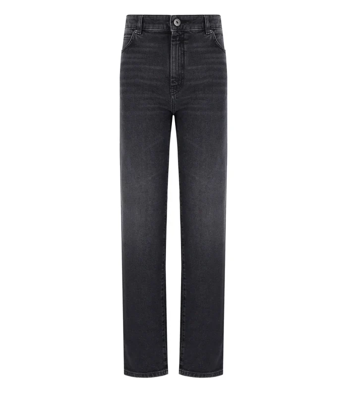 Max Mara Weekend Lince Black Jeans 44