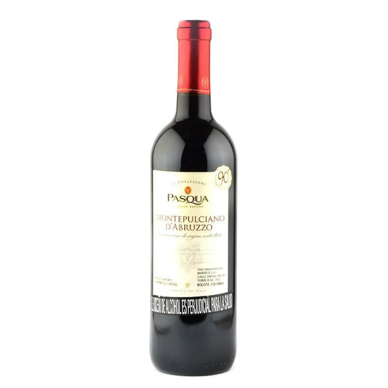 VINO TINTO ITAL. MONTEP PASQUA 750 ml Vino Tinto Montepulciano D'abruzzo Pasqua x 750 ml
