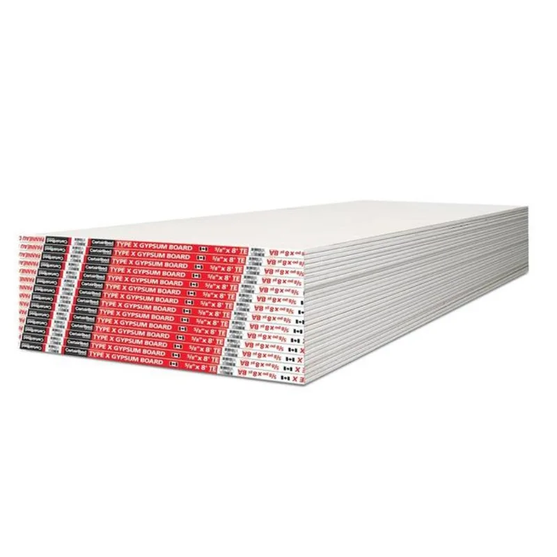 CertainTeed Type X Fire-Resistant Drywall Panel 5/8-in x 4 x 8-ft - Greenguard certified