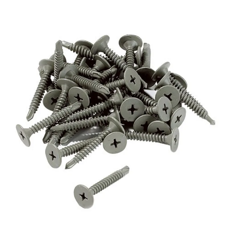 Permabase Screws 1 1/4" - Metal Grey