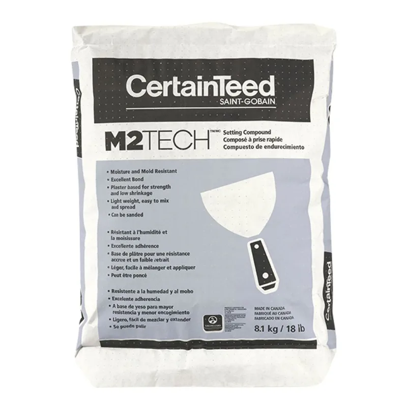 CertainTeed Drywall Joint Compound - 8.1-kg - 300-sq. ft. - Moisture and Mould Resistant