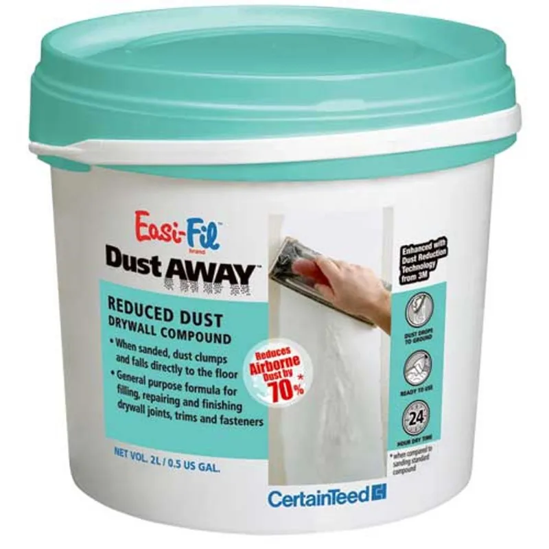CertainTeed Easi-Fil Dust Away Drywall Compound - Premixed - 2 L