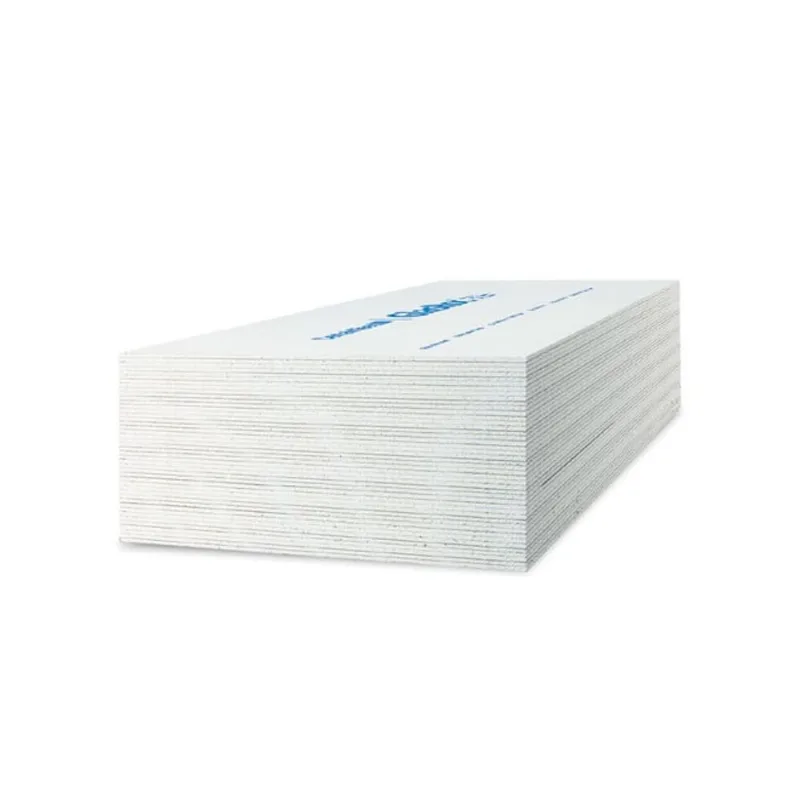 CertainTeed GlasRoc Drywall Shaftliner - Moisture Resistant - Exterior - 1-in D x 2-ft W x 8-ft L