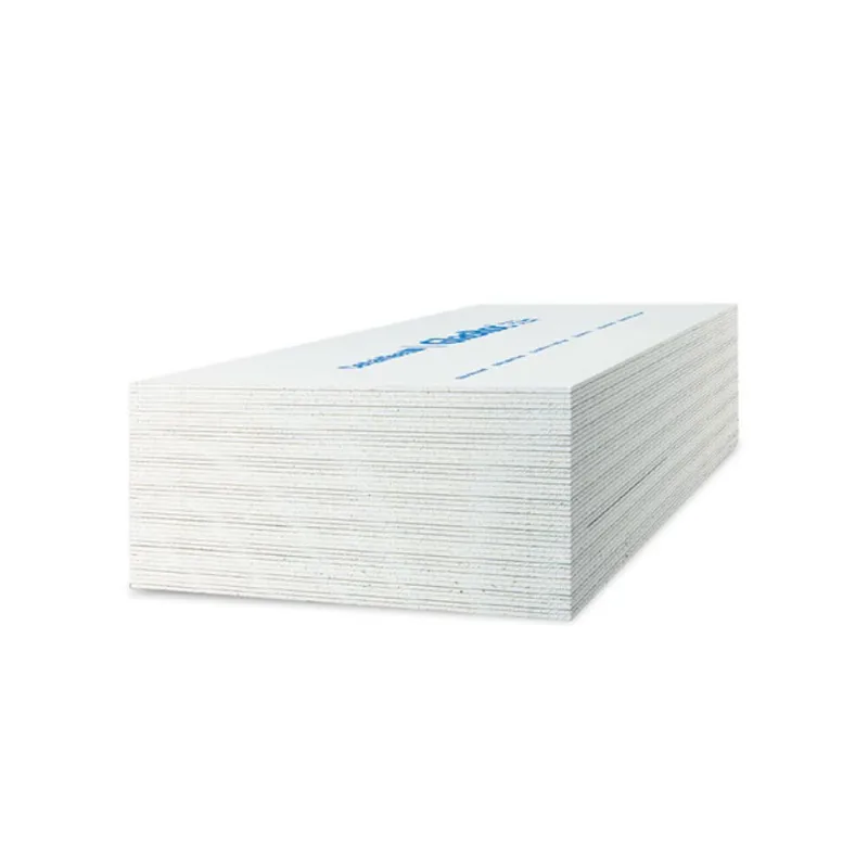 CertainTeed GlasRoc Non-Combustible Shaftliner Gypsum Drywall Board - Moisture Resistant - 1-in D x 2-ft W x 10-ft L