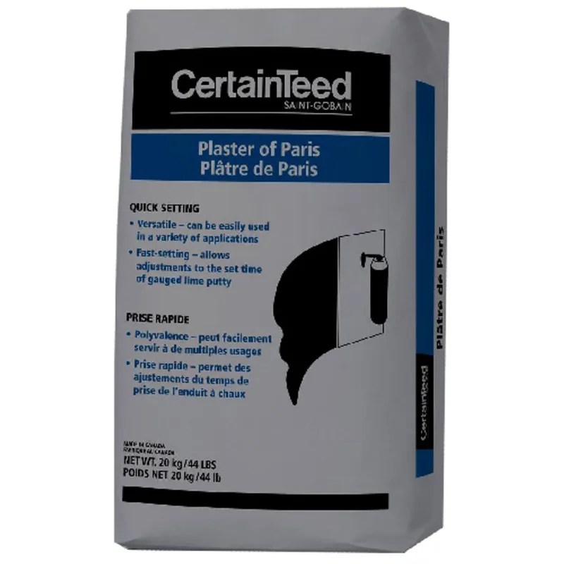 Quick Set Plaster of Paris 20 kg