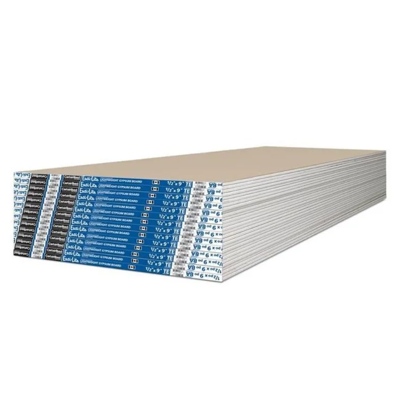 CertainTeed Easi-Lite 1/2-in x 4-ft x 9-ft Lightweight Drywall Panel