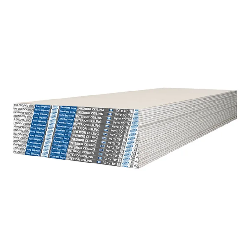 CertainTeed Easi-Lite Drywall - Interior Ceiling Gypsum Board - 1/2-in D x 4-ft W x 10-ft L