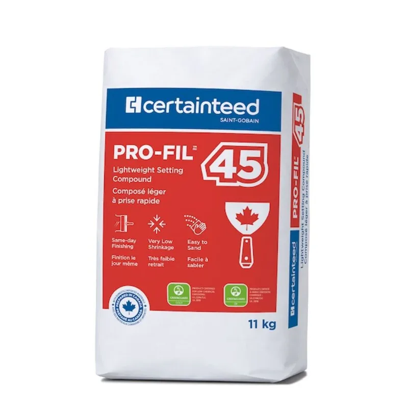 CertainTeed PRO-FIL 45 Lightweight Setting Compound, 11 Kg