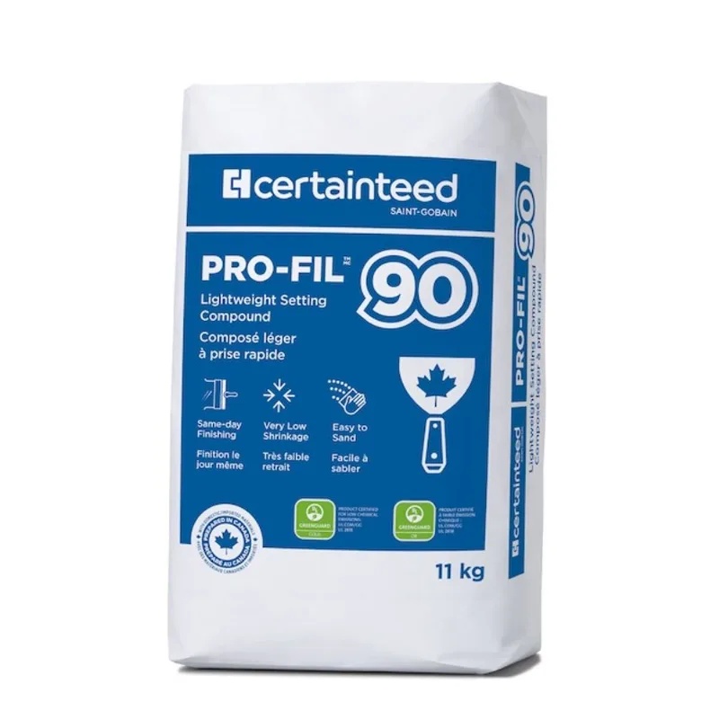 CertainTeed PRO-FIL 90 Lightweight Setting Compound, 11 Kg