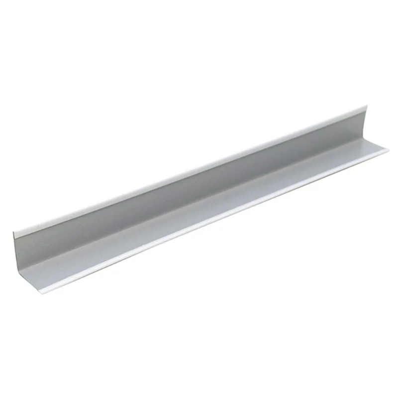 CertainTeed 7/8-in x 7/8-in x 10-ft Metal Wall Angle - 40/box