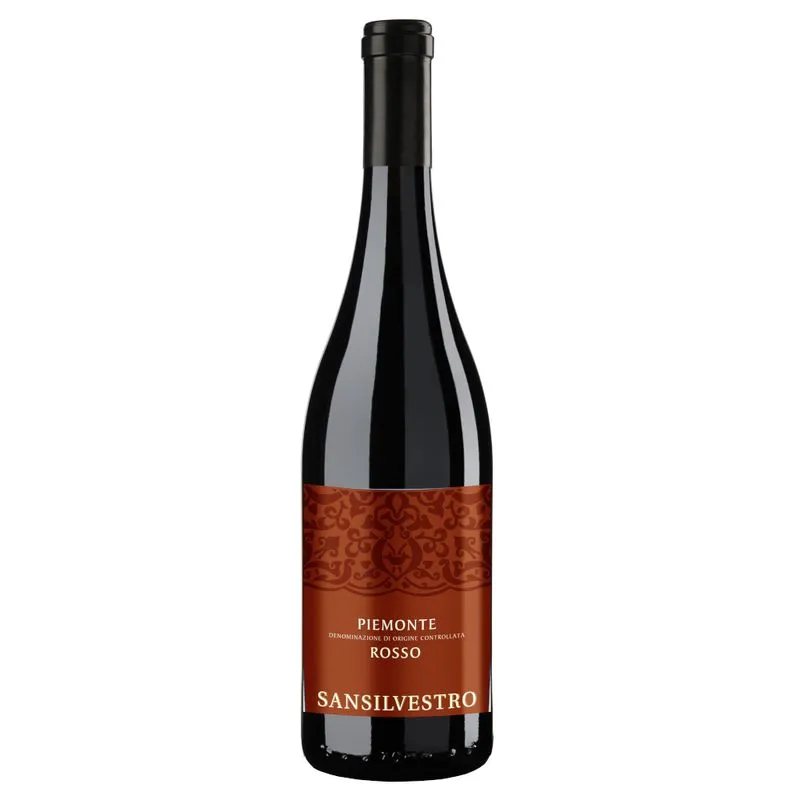 Vinho Tinto Italiano SAN SILVESTRO SAN SILVESTRO Piemonte Rosso Doc 750ml