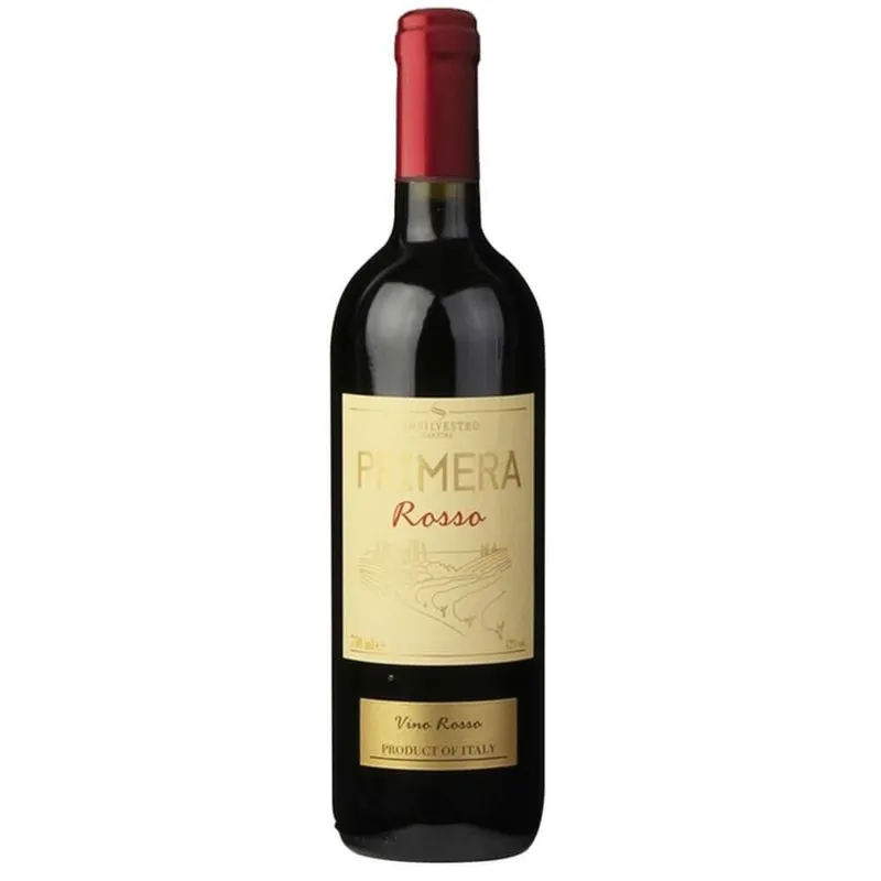 Vinho Tinto Italiano SAN SILVESTRO Primera Tavola 750ml