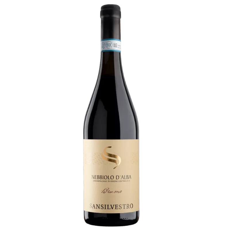 Vinho Tinto Italiano San Silvestro Nebbiolo D'Alba D.O.C.