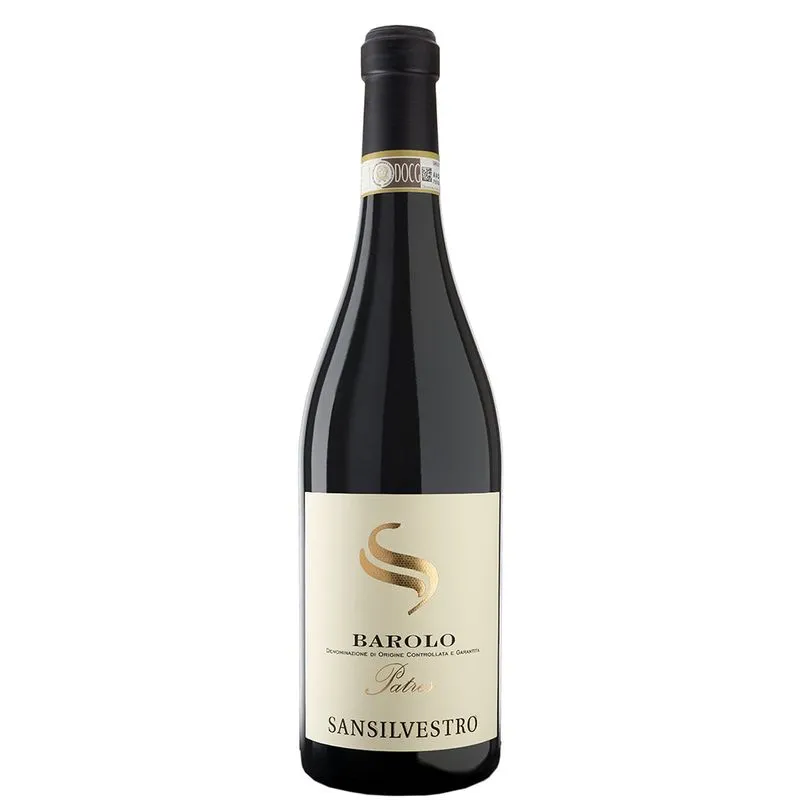 Vinho Tinto Italiano SAN SILVESTRO Patres Barolo 750ml