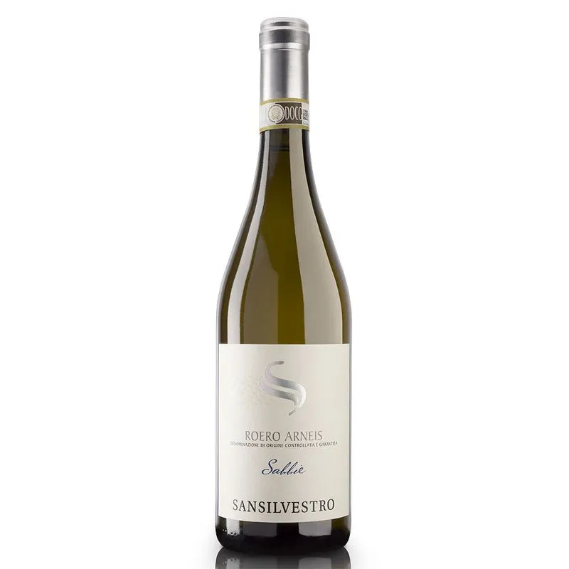 Vinho Branco Italiano ROERO SAN SILVESTRO Arneis Docg 750ml