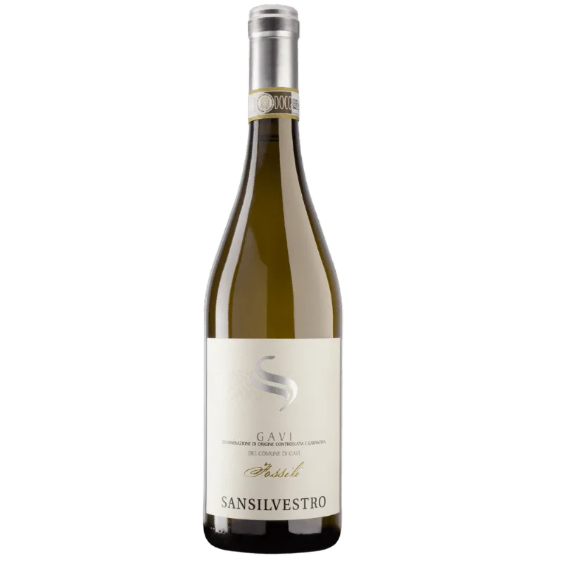 Vinho Branco Italiano San Silvestro Fossili gavi D.O.C.G.