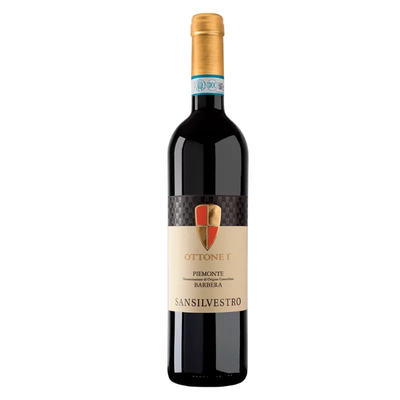 Vinho Tinto Italiano San Silvestro Ottone 1 Barbera Piemonte D.O.C. Vinho Italiano San Silvestro Ottone 1 Barbera Piemonte D.O.C.